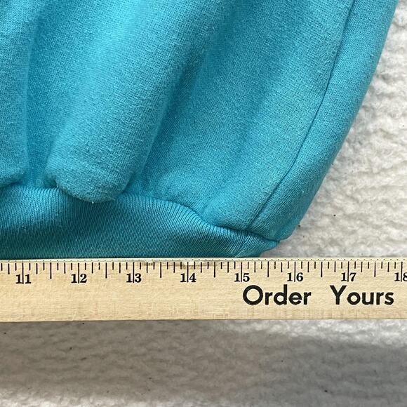 Vintage Serac Sweatshirt Womens 8 Blue Purple Colorblock 1/2 Zip Fleece Ski - Picture 12 of 13